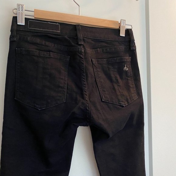 Rag & Bone Midnight The Legging W15031382 Skinny Jeans - Picture 4 of 7